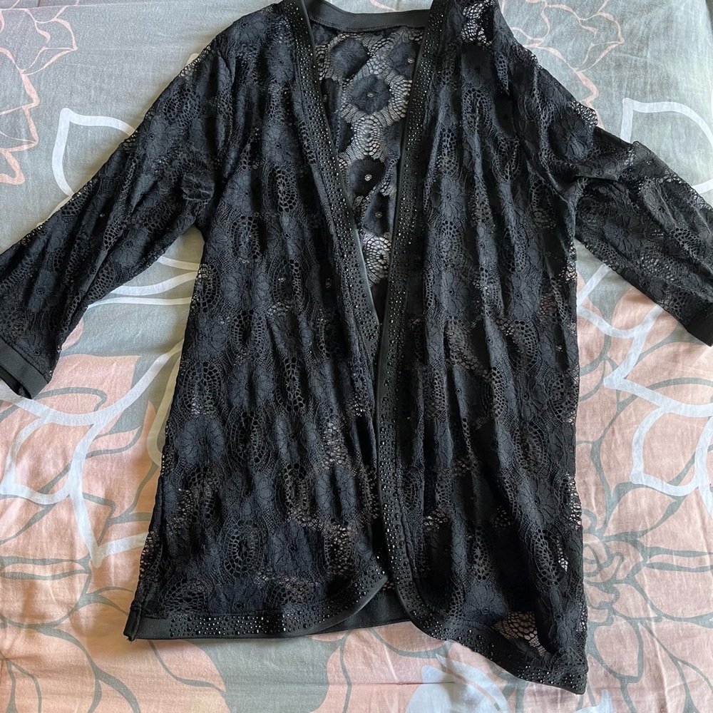 Cover up blouse